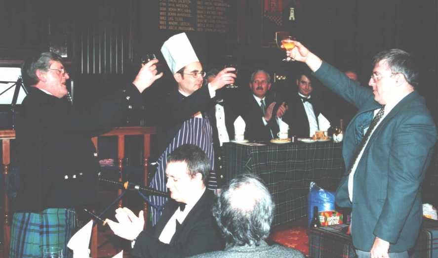 2001 Toast tae the Haggis