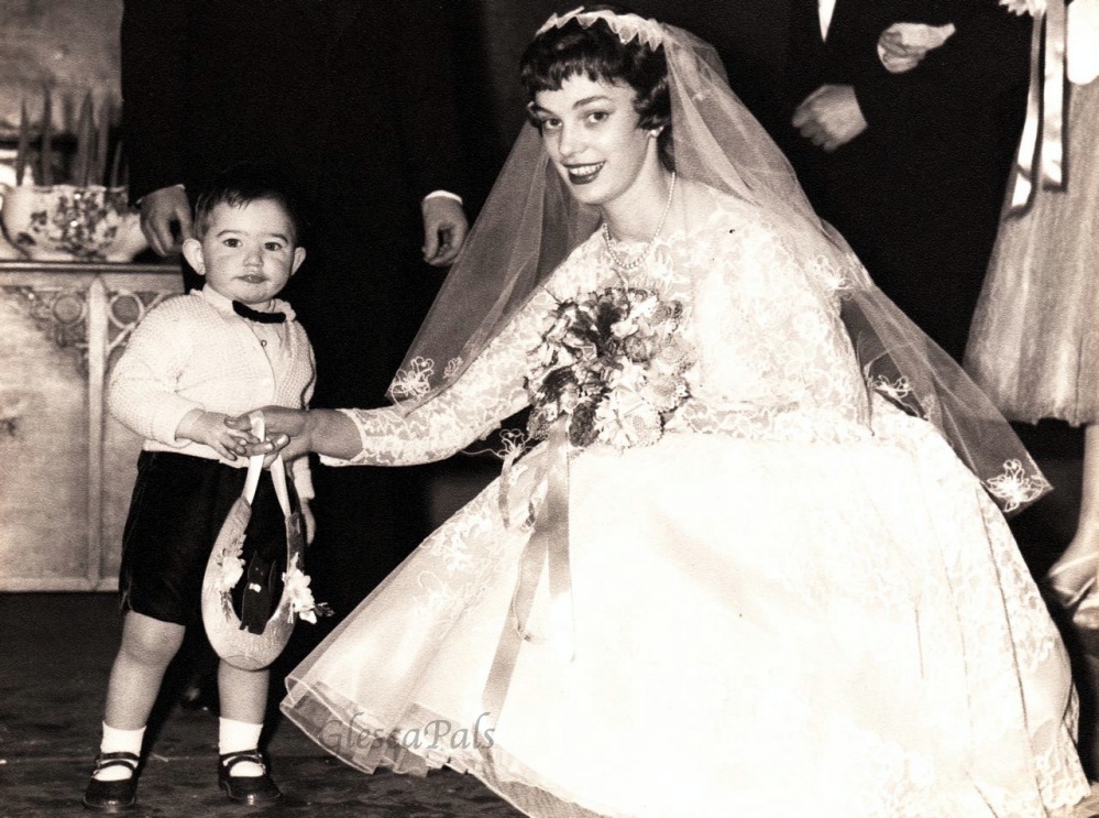 Jessie Roxburgh wedding 1959