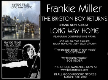 Frankie Miller CD