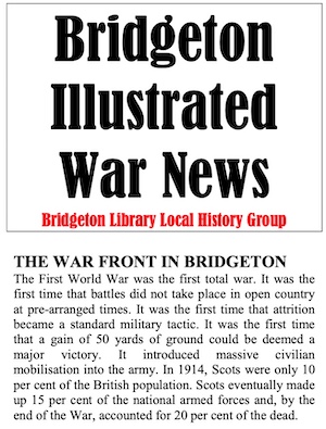 Bridgteon
                            Illustrated War News