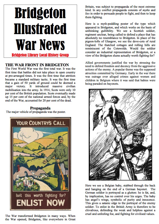 Bridgeton Illustrated War News