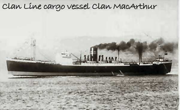 clan macarthur vessel