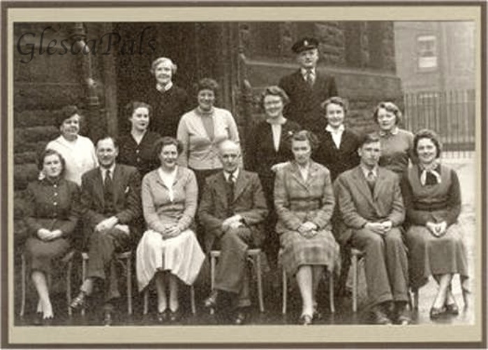 DPS teachers 1935-42