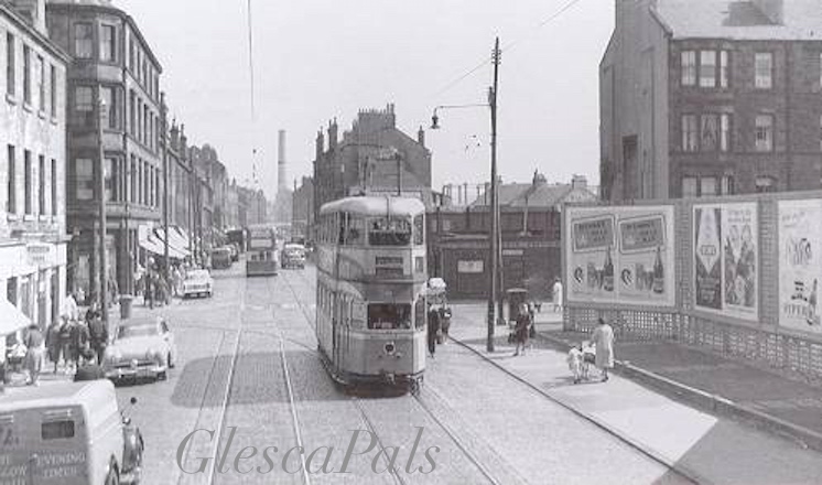 Dalmarnock rd tram